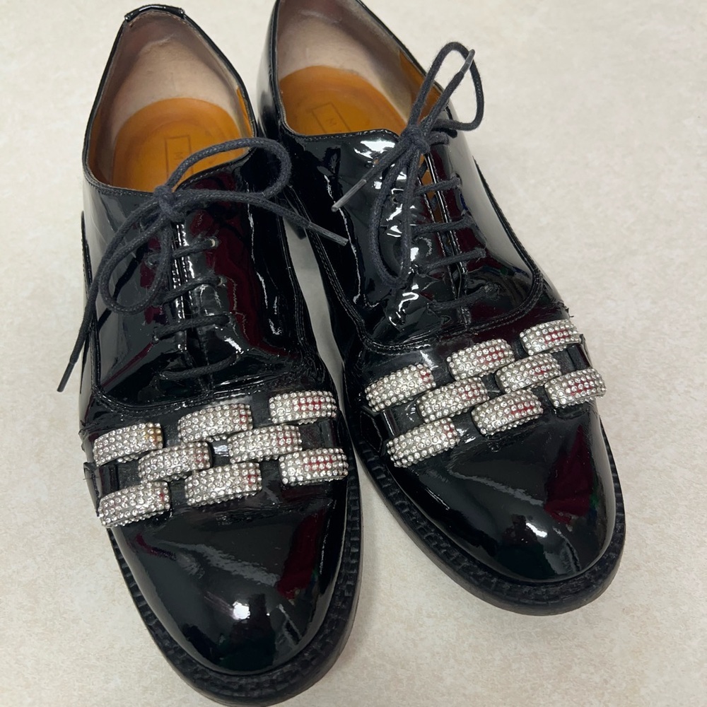 Patent leather Mark Jacobs size 37